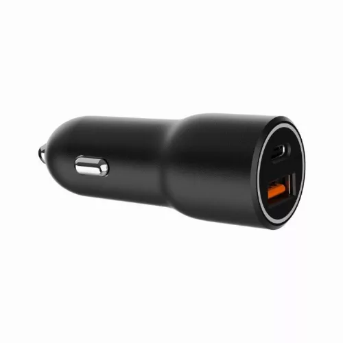 Gembird 2-Port USB Car Fast Charger Fekete