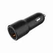 Gembird 2-Port USB Car Fast Charger Fekete