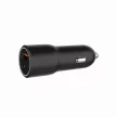 Gembird 2-Port USB Car Fast Charger Fekete