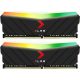 PNY 16GB DDR4 3600MHz Kit(2x8GB) Gaming Epic-X RGB