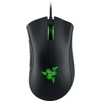 Razer DeathAdder Essential (2021) Gaming Egér Fekete