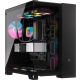 Corsair iCUE LINK 6500X RGB Tempered Glass Fekete