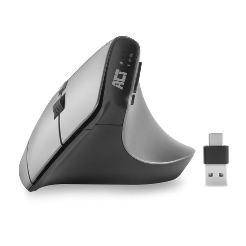 ACT A5515 Ergonomic Wireless Bluetooth Egér Fekete
