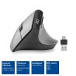 ACT A5515 Ergonomic Wireless Bluetooth Egér Fekete