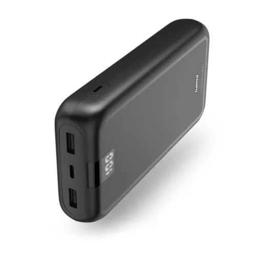Hama Performance 24000mAh Powerbank Fekete