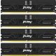 Kingston 128GB DDR5 6000MHz Kit(4x32GB) Fury Renegade Pro Fekete