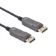 ACT 8K DisplayPort Active Optical Cable male/male 20m Fekete