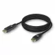 ACT DisplayPort Active Optical Cable 8K DisplayPort male to DisplayPort male 15m Fekete