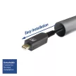 ACT DisplayPort Active Optical Cable 8K DisplayPort male to DisplayPort male 15m Fekete