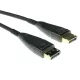 ACT DisplayPort Active Optical Cable DisplayPort male to DisplayPort male 40m Fekete