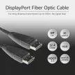 ACT DisplayPort Active Optical Cable DisplayPort male to DisplayPort male 40m Fekete