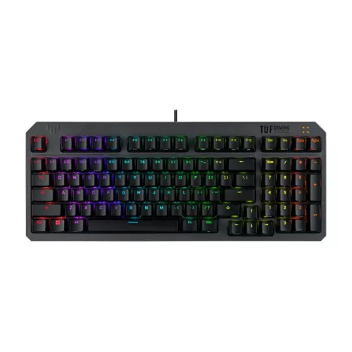 Asus TUF Gaming K3 Gen II Billentyűzet Fekete HU