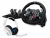 Logitech G29 Driving Force Racing Wheel PC/PS4/PS5 kormány + Astro A10 Fehér Gamer headset