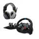 Logitech G29 Driving Force Racing Wheel PC/PS4/PS5 kormány + Astro A10 Gamer headset