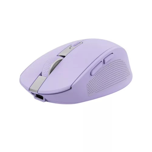 Trust Ozaa Wireless Bluetooth Egér Purple