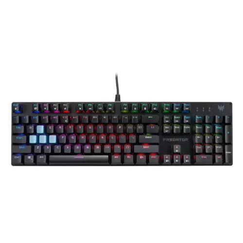 Acer Predator Aethon 303 RGB Gaming Billentyűzet Fekete US