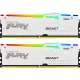 Kingston 64GB DDR5 6000MHz Kit(2x32GB) Fury Beast RGB White