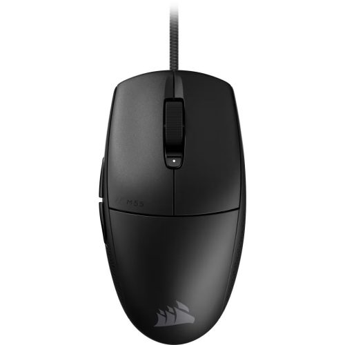 Corsair M55 Lightweight Gaming Egér Fekete