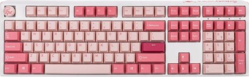 Ducky Channel Ducky One 3 Gaming Billentyűzet Gossamer Pink US