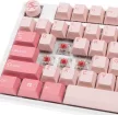 Ducky Channel Ducky One 3 Gaming Billentyűzet Gossamer Pink US