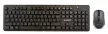 Gembird KBS-WCH-03 Wireless Keyborad Combo Fekete US