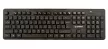 Gembird KBS-WCH-03 Wireless Keyborad Combo Fekete US