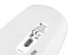 natec Harrier 2 Wireless Bluetooth Egér White/Gray