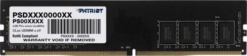 Patriot DDR4 8GB 2666MHz Signature Line Fekete