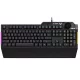 Asus TUF Gaming K1 RGB Billentyűzet Fekete US
