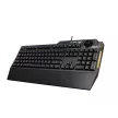 Asus TUF Gaming K1 RGB Billentyűzet Fekete US