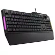 Asus TUF Gaming K1 RGB Billentyűzet Fekete US
