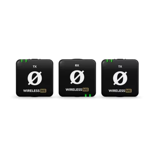 Rode Wireless ME Dual Compact Wireless Microphone System Fekete