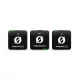 Rode Wireless ME Dual Compact Wireless Microphone System Fekete