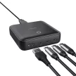 Trust Maxo 100W 4-port USB Desktop Charger Fekete