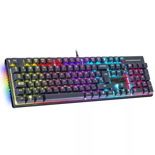 Spirit Of Gamer XPERT K250 Mechanical Billentyűzet Fekete HU