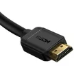 Baseus High Definition HDMI 2.0 Cable 0,75m Fekete