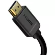 Baseus High Definition HDMI 2.0 Cable 0,75m Fekete