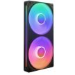 NZXT F240 RGB Core Fekete
