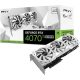 PNY GeForce RTX4070 Ti Super 16GB DDR6X VERTO Triple Fan OC White