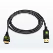 TECHLY  DisplayPort to HDMI Cable 1m Fekete