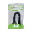 TECHLY  DisplayPort to HDMI Cable 1m Fekete