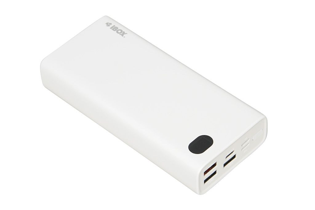 iBox 20000mAh PowerBank White Mai Ára: 12 490 Ft