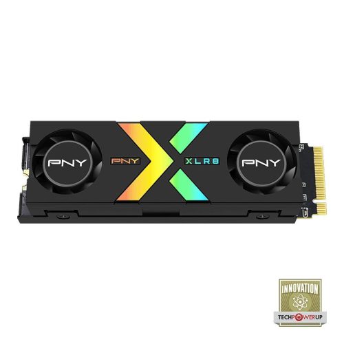PNY 1TB M.2 2280 NVMe CS3150 with RGB Heatsink Fekete