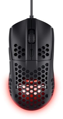 Trust GXT 928 Helox Gaming Egér Fekete