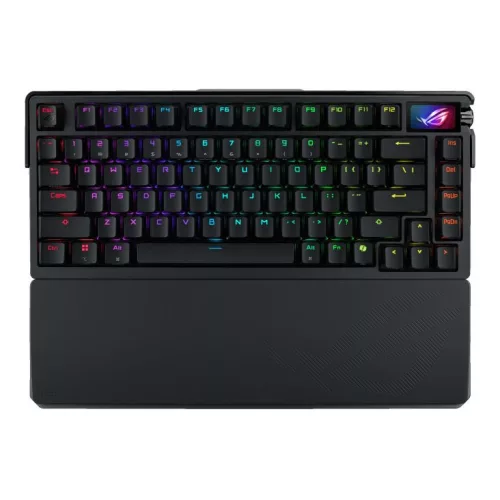 Asus ROG Azoth Extreme Wireless Bluetooth Gaming keyboard Fekete US