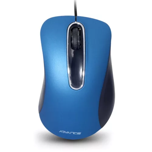 Advance Shape 3D Egér Blue