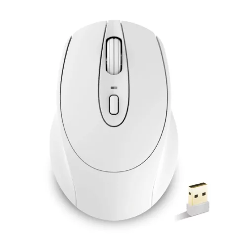 Advance Feel Series Wireless Egér White
