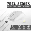 Advance Feel Series Wireless Egér White