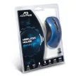 Advance Shape 3D Wireless Egér Blue
