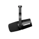 Shure MV7X XLR Podcast Microphone Fekete